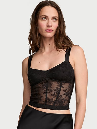 Бра, кружево, атлас — Victoria's Secret