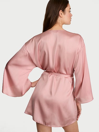 Victoria's Secret - Satin Short Robe, image 2