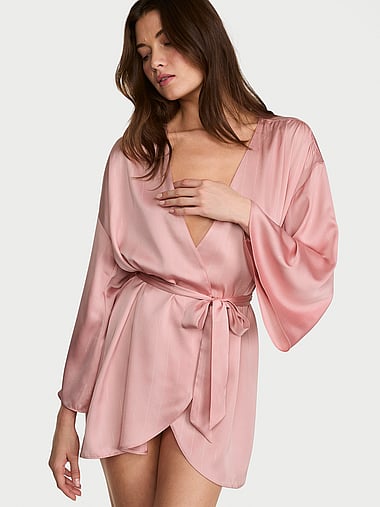 Victoria's Secret - Satin Short Robe, image 1