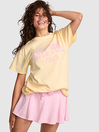 PINK - Campus Cotton™ Tee, image 1