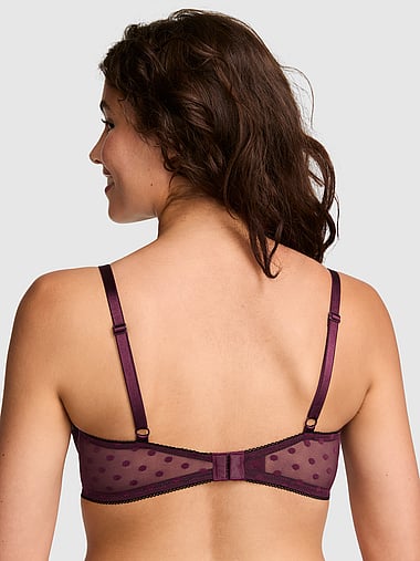 PINK - PINK Wink™ Lightly Lined Balconette Bra, image 2