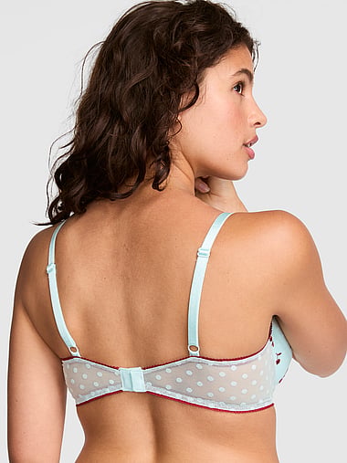 PINK - PINK Wink™ Lightly Lined Balconette Bra, image 2