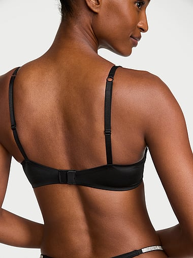 Very Sexy - Shine Script Push-Up Bra in Novelty Shine, image 2