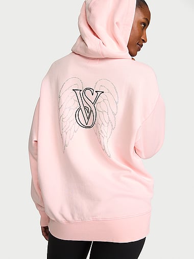 Angel Essentials - Iconic Fleece Hoodie, image 1