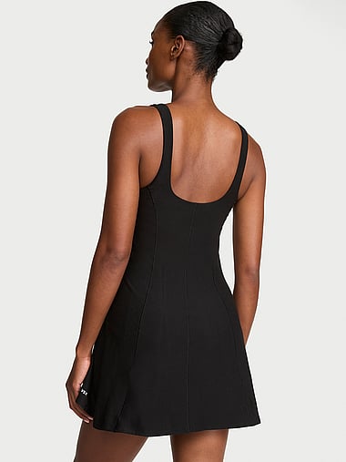 VSX New Essential Square-Neck Flare Dress, image 2