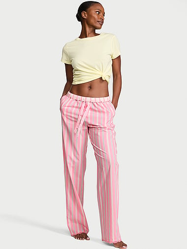 Victoria's Secret - Mix & Match Sleep Heritage Cotton Pajama Pants, image 1