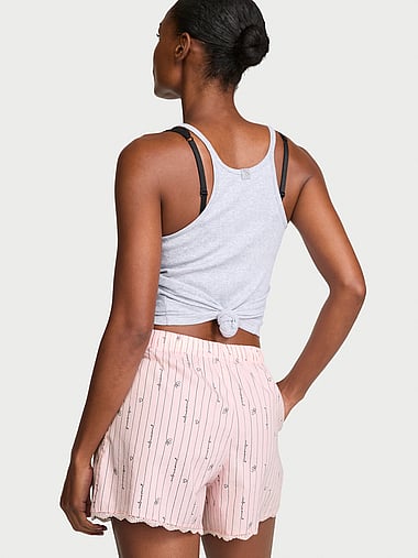 Victoria's Secret - Mix & Match Sleep Heritage Cotton Pajama Short, image 2