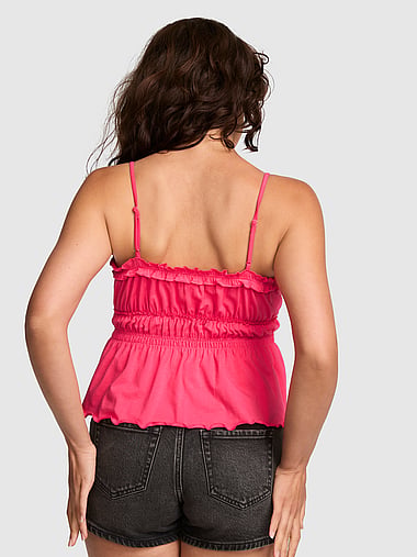 Buy Women's Tank Tops: Ribbed, High-Neck, & Classic White Styles
