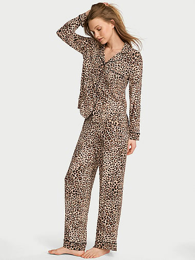 Victoria's Secret - SoSoft™ Modal Long Pajama Set in Prints & Solids, image 1