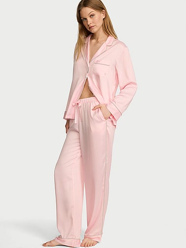 セクシー サテン：ランジェリー、パジャマ、ブラなど – Victoria's Secret
