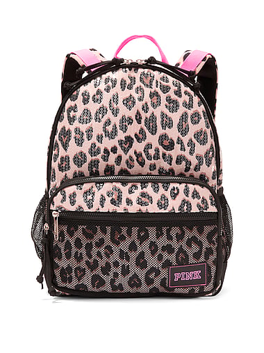 PINK - Sequin Campus Backpack 16.3 Liters, image 1