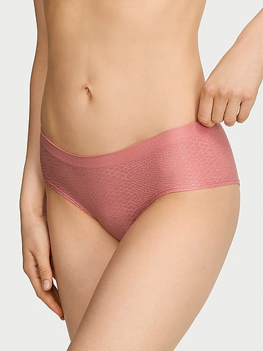 Seamless - Seamless Snake Jacquard Hiphugger Panty, image 1