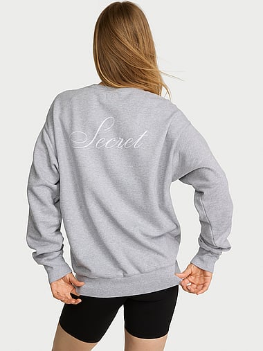 Angel Essentials - Iconic Fleece  Crewneck Sweatshirt, image 2