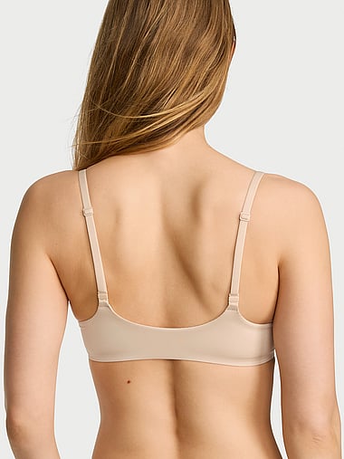 Body by Victoria - Lightly Lined Front-Close Demi Bra, image 2