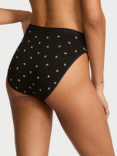 Victoria's Secret - Stretch Cotton High-Leg Brief Panty, image 2