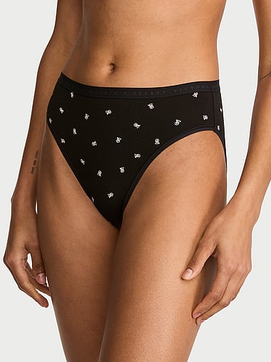 Victoria's Secret - Stretch Cotton High-Leg Brief Panty, image 1