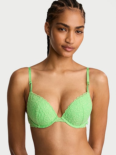 Victoria's Secret - Sexy Tee Sophia Lace Push-Up Bra, image 1