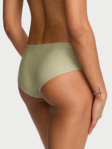 Seamless - Seamless Snake Jacquard Hiphugger Panty, image 2