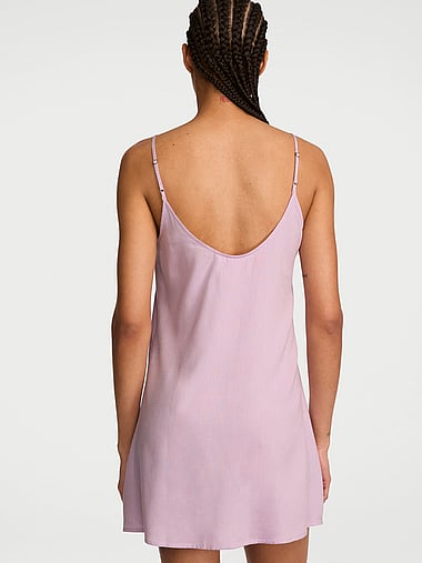 Victoria's Secret - Modal-Cotton Keyhole Slip Dress, image 2
