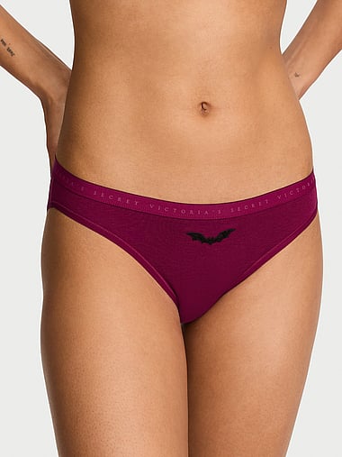 Victoria's Secret - Stretch Cotton Halloween Bikini Panty, image 1