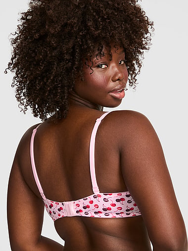 PINK - Wear Everywhere™ Super Push-Up Bra in Smooth, image 2