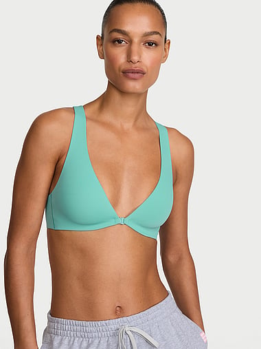 VSX Elevate™ Triangle Plunge Front-Close Sports Bra, image 1