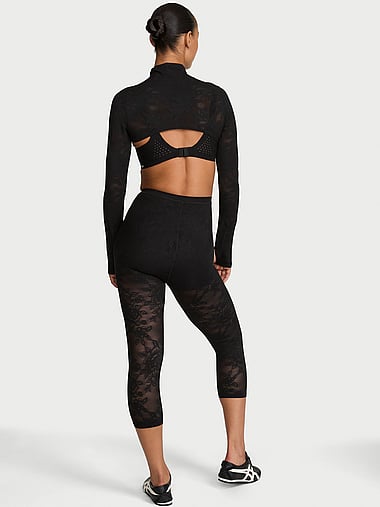 VSX Lace Capri Legging, image 2