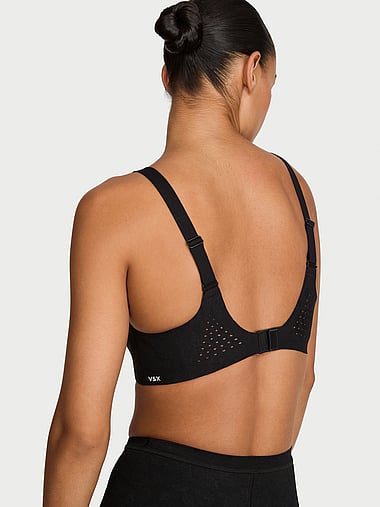 VSX Featherweight™ Medium Lace V-Neck Sports Bra, image 2
