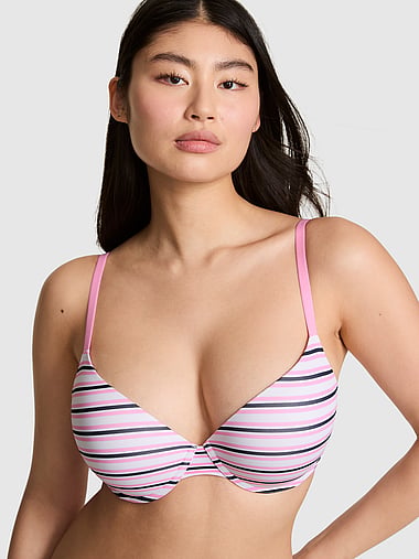 PINK - Wear Everywhere™ Push-Up Bra, image 1