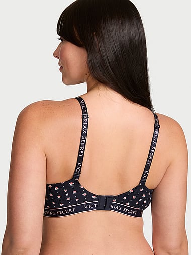 The T-shirt - Cotton Lightly Lined Wireless Bra, image 2