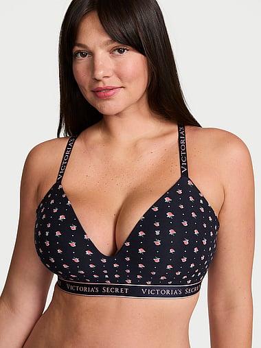 The T-shirt - Cotton Lightly Lined Wireless Bra, image 1