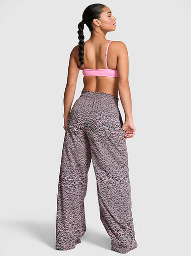 PINK - Tech Woven Straight-Leg Pants, image 2