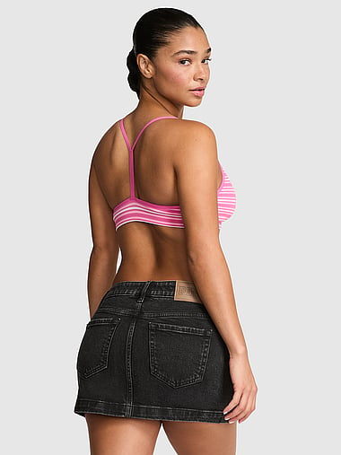PINK - Denim by PINK Mini Jean Skirt, image 2