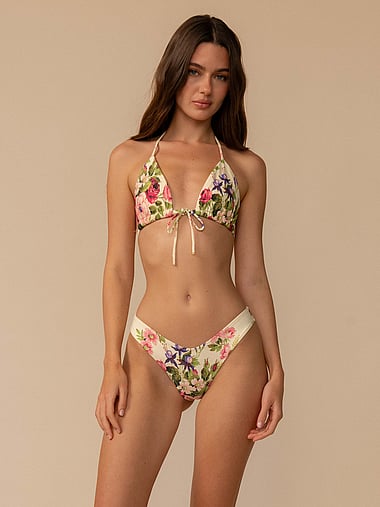 Montce - Lulu Printed Bikini Bottom, image 2