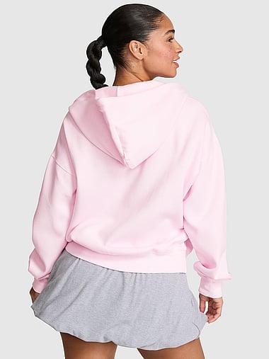PINK - Campus Fleece™ Full-Zip Hoodie, image 2