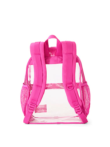 PINK - Clear Backpack 18 Liters, image 2