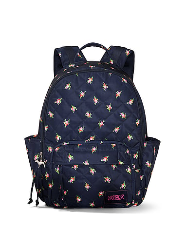 PINK - Puffer Quilted Backpack 21.5 Liters, image 1