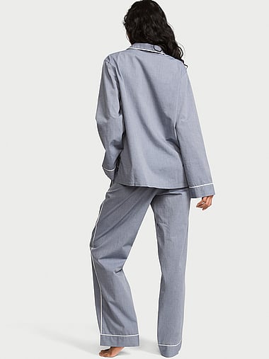 Victoria's Secret - Heritage Cotton Long Pajama Set, image 2