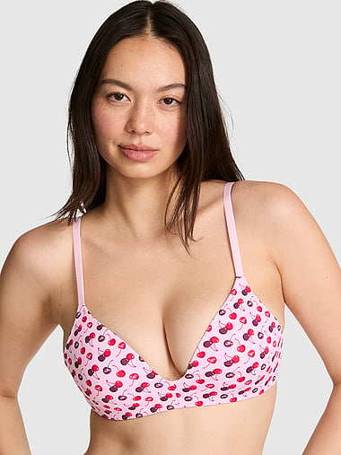 PINK - Wear Everywhere™ Push-Up Wireless Bra, image 1