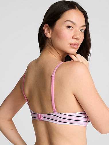 PINK - Wear Everywhere™ Lightly Lined Full Coverage T-Shirt Bra, image 2