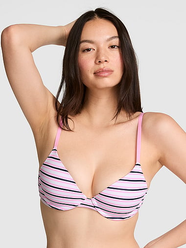 PINK - Wear Everywhere™ Lightly Lined Full Coverage T-Shirt Bra, image 1