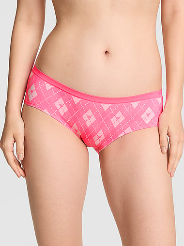 PINK - Seamless Hiphugger Panty, image 1