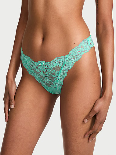 Dream Angels - Lace Thong Panty, image 1