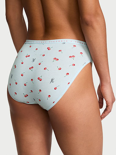 Victoria's Secret - Stretch Cotton High-Leg Brief Panty, image 2