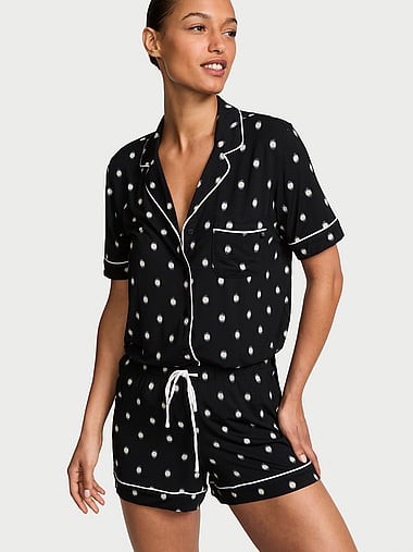 Victoria's Secret - SoSoft™ Modal Short Pajama Set  in Prints & Solids, image 1