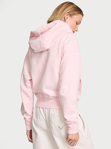 Angel Essentials - Iconic Fleece Full-Zip Hoodie, image 2