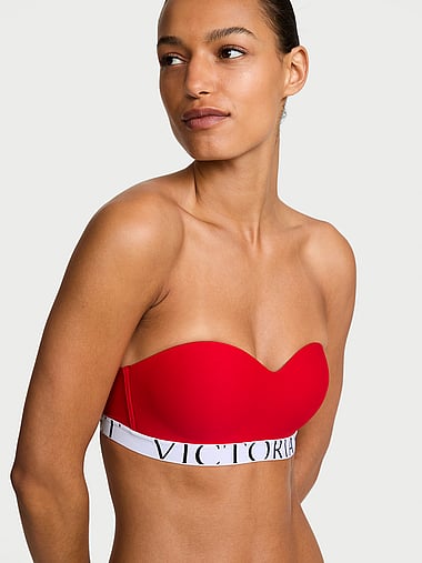 The T-shirt - The CoolBra™ Lightly Lined Balconette Strapless Bra, image 1