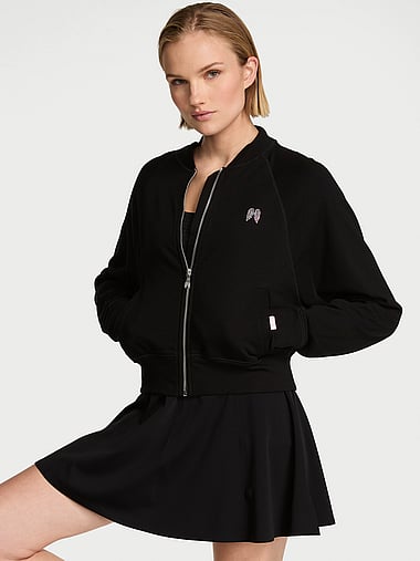 Angel Essentials - Off-Duty Terry Bomber Jacket, image 1