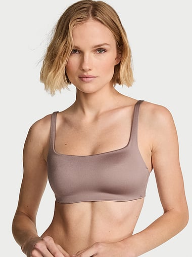Body by Victoria - Luxe Contour Scoop Lightly Lined Bra, image 1