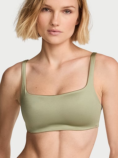 Body by Victoria - Luxe Contour Scoop Lightly Lined Bra, image 1